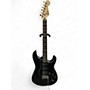 Used Squier Bullet Stratocaster HSS Black Solid Body Electric Guitar Black