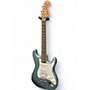 Used Squier Bullet Stratocaster HSS Frost Blue Solid Body Electric Guitar Frost Blue