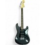 Used Squier Bullet Stratocaster HSS Gray Solid Body Electric Guitar Gray