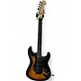 Used Squier Bullet Stratocaster HSS Sunburst Solid Body Electric Guitar Sunburst