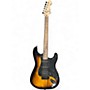 Used Squier Bullet Stratocaster HSS Sunburst Solid Body Electric Guitar Sunburst