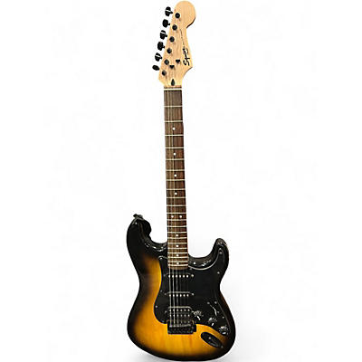 Used Squier Bullet Stratocaster HSS Tobacco Burst Solid Body Electric Guitar