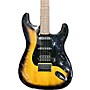 Used Squier Used Squier Bullet Stratocaster HSS Tobacco Sunburst Solid Body Electric Guitar Tobacco Sunburst