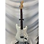 Used Used Squier Bullet Stratocaster HSS White Solid Body Electric Guitar White