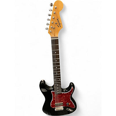 Used Squier Bullet Stratocaster Hardtail Black Solid Body Electric Guitar