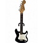 Used Squier Bullet Stratocaster Hardtail Black Solid Body Electric Guitar Black