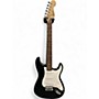 Used Squier Bullet Stratocaster Hardtail Black Solid Body Electric Guitar Black