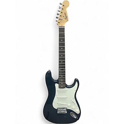 Used Squier Bullet Stratocaster Hardtail Blue Agave Solid Body Electric Guitar