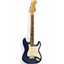 Used Squier Bullet Stratocaster Hardtail Blue Solid Body Electric Guitar Blue
