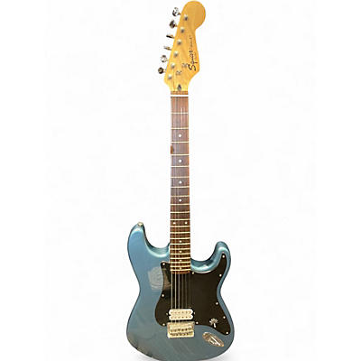 Used Squier Bullet Stratocaster Hardtail Blue Solid Body Electric Guitar