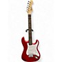 Used Squier Bullet Stratocaster Hardtail Candy Apple Red Metallic Solid Body Electric Guitar Candy Apple Red Metallic