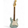 Used Squier Bullet Stratocaster Hardtail Ice Blue Metallic Solid Body Electric Guitar Ice Blue Metallic