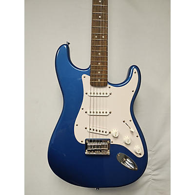 Used Squier Bullet Stratocaster Hardtail Lake Placid Blue Solid Body Electric Guitar