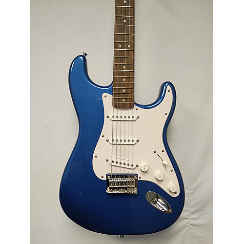 Used Squier Bullet Stratocaster Hardtail Lake Placid Blue Solid Body Electric Guitar Lake Placid Blue