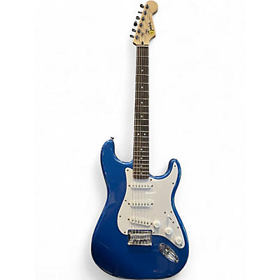 Used Squier Bullet Stratocaster Hardtail Lake Placid Blue Solid Body Electric Guitar