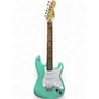 Used Squier Bullet Stratocaster Hardtail Seafoam Green Solid Body Electric Guitar Seafoam Green