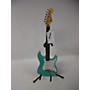 Used Squier Used Squier Bullet Stratocaster Hardtail Surf Green Solid Body Electric Guitar Surf Green