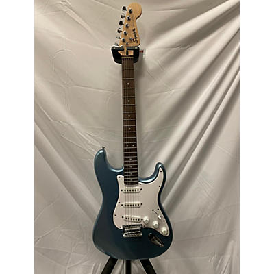 Used Squier Bullet Stratocaster Lake Placid Blue Solid Body Electric Guitar