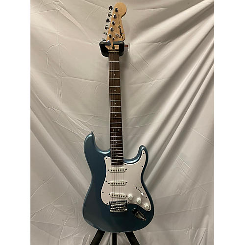 Used Squier Bullet Stratocaster Lake Placid Blue Solid Body Electric Guitar Lake Placid Blue