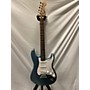 Used Used Squier Bullet Stratocaster Lake Placid Blue Solid Body Electric Guitar Lake Placid Blue