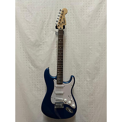 Squier Used Squier Bullet Stratocaster Lake Placid Blue Solid Body Electric Guitar