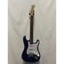 Used Squier Used Squier Bullet Stratocaster Lake Placid Blue Solid Body Electric Guitar Lake Placid Blue