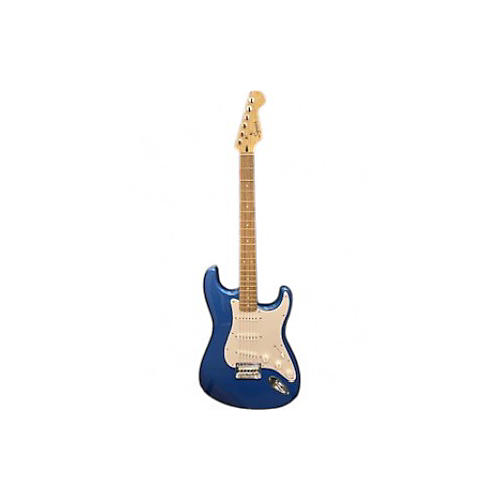 Squier Used Squier Bullet Stratocaster Lake Placid Blue Solid Body Electric Guitar Lake Placid Blue