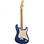 Used Squier Used Squier Bullet Stratocaster Lake Placid Blue Solid Body Electric Guitar Lake Placid Blue