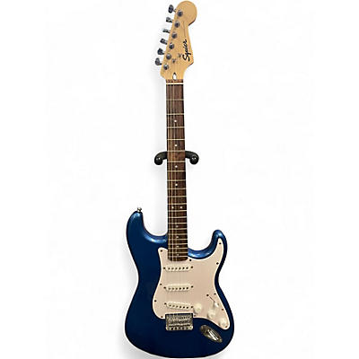 Used Squier Bullet Stratocaster Lake Placid Blue Solid Body Electric Guitar