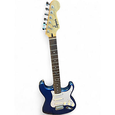 Used Squier Bullet Stratocaster Lake Placid Blue Solid Body Electric Guitar