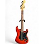Used Squier Bullet Stratocaster Metallic Orange Solid Body Electric Guitar Metallic Orange
