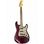 Used Squier Bullet Stratocaster Metallic Purple Solid Body Electric Guitar Metallic Purple