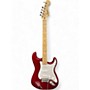 Used Squier Used Squier Bullet Stratocaster Metallic Red Solid Body Electric Guitar Metallic Red