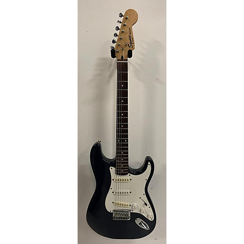 Used Squier Bullet Stratocaster Midnight Blue Solid Body Electric Guitar Midnight Blue