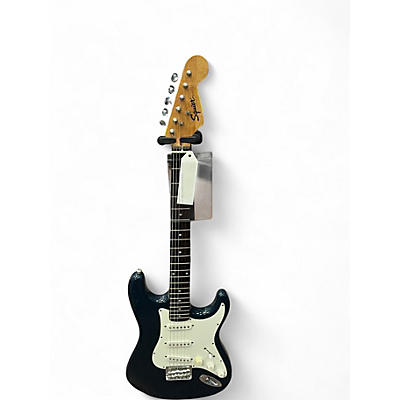Used Squier Bullet Stratocaster Midnight Blue Solid Body Electric Guitar
