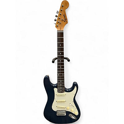 Used Squier Bullet Stratocaster Midnight Blue Solid Body Electric Guitar