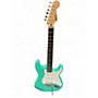Used Squier Bullet Stratocaster Mint Green Solid Body Electric Guitar Mint Green