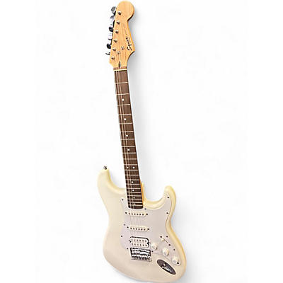 Used Squier Bullet Stratocaster Olympic White Solid Body Electric Guitar