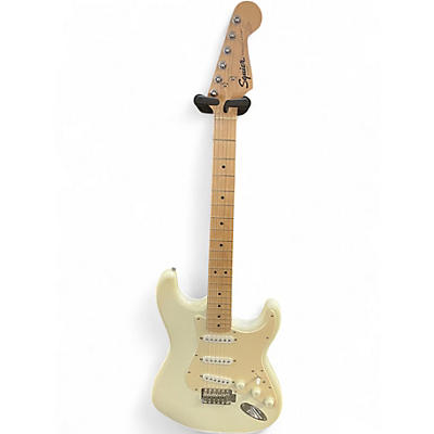 Used Squier Bullet Stratocaster Polar White Solid Body Electric Guitar