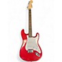 Used Squier Bullet Stratocaster RED SPARKLE Solid Body Electric Guitar RED SPARKLE