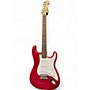 Used Squier Bullet Stratocaster RED SPARKLE Solid Body Electric Guitar RED SPARKLE