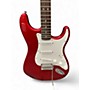 Used Squier Bullet Stratocaster RED Solid Body Electric Guitar RED