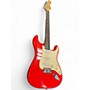 Used Squier Bullet Stratocaster RED Solid Body Electric Guitar RED