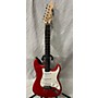 Used Squier Used Squier Bullet Stratocaster Red Solid Body Electric Guitar Red