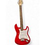 Used Squier Used Squier Bullet Stratocaster SPARKLING RED Solid Body Electric Guitar SPARKLING RED