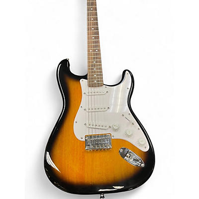 Used Squier Bullet Stratocaster SUNBURST Solid Body Electric Guitar