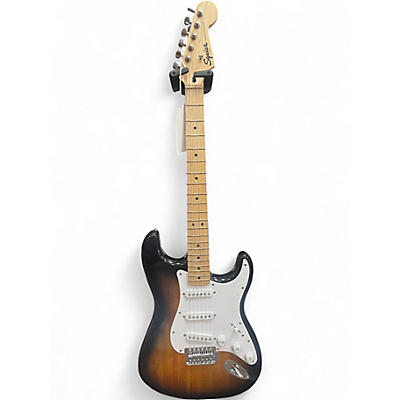 Used Squier Bullet Stratocaster SUNBURST Solid Body Electric Guitar