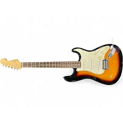 Used Squier Bullet Stratocaster SUNBURST Solid Body Electric Guitar