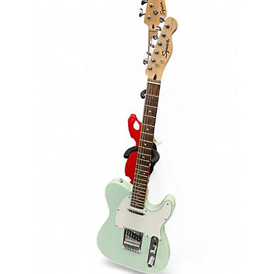 Used Squier Bullet Stratocaster Seafoam Green Solid Body Electric Guitar