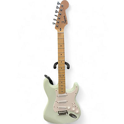 Used Squier Bullet Stratocaster Sonic Blue Solid Body Electric Guitar
